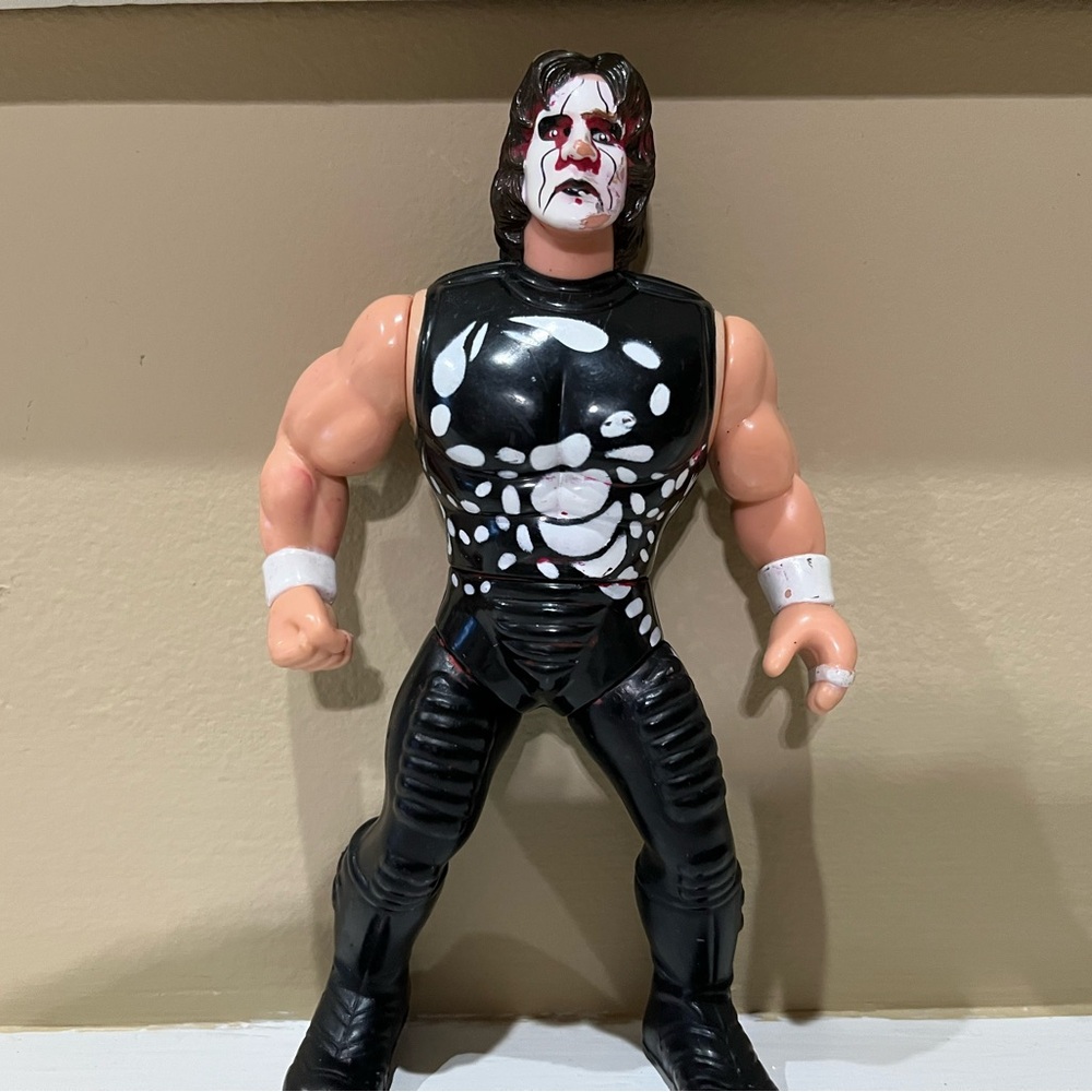 WWE/WCW Sting Wrestling Action Figure Toy